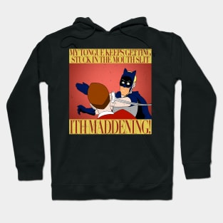 The BAT SLAP Hoodie